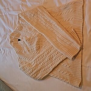 Lauren by Ralph Lauren cream cashmere